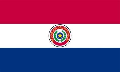 Comprar Bandera De Paraguay Worldflags Es