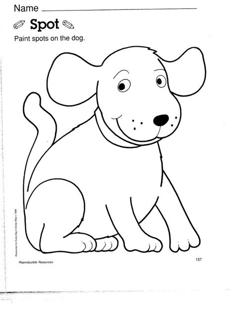 petsdogcoloring page dog coloring page early childhood curriculums
