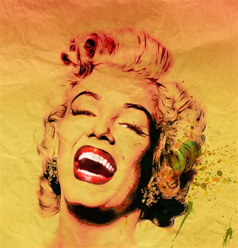 Marilyn Monroe Digital Art By Ramon Martinez