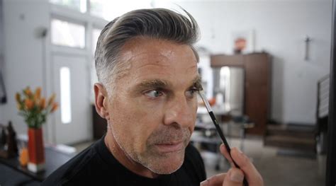 corey powell hair diy trim and color your own eyebrows