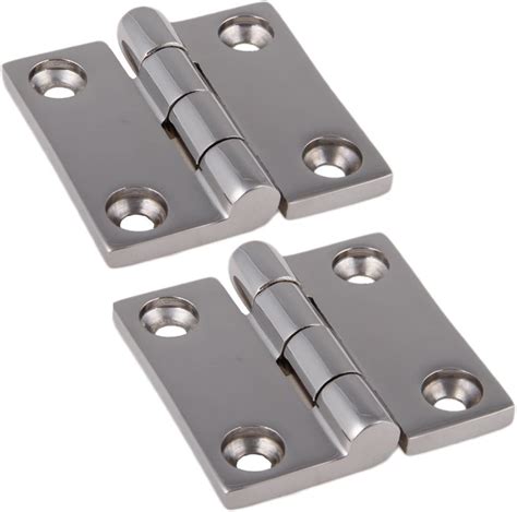 stainless steel hinges square symmetrical    mm stainless steel  door hinge fitting