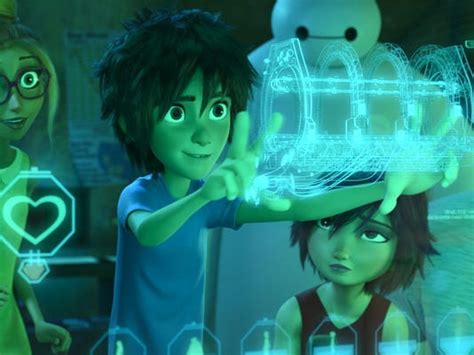 Review Of Big Hero 6 A New Disney Animated Film With Voices By Ryan