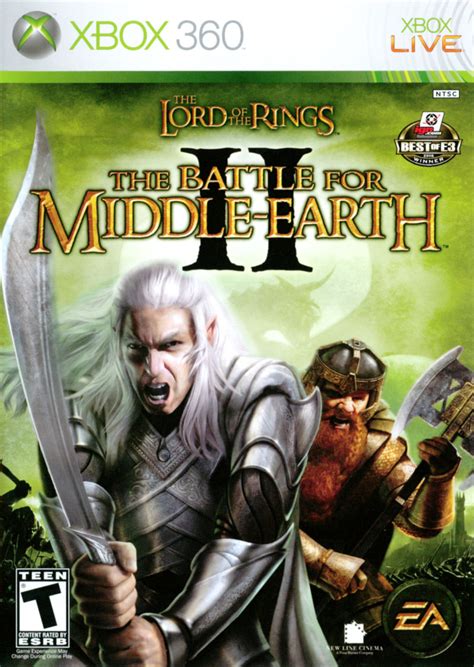 lord   rings  battle  middle earth ii  xbox