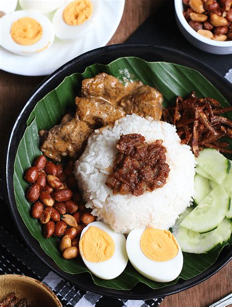 Nasi Lemak Rendang Hot Sex Picture