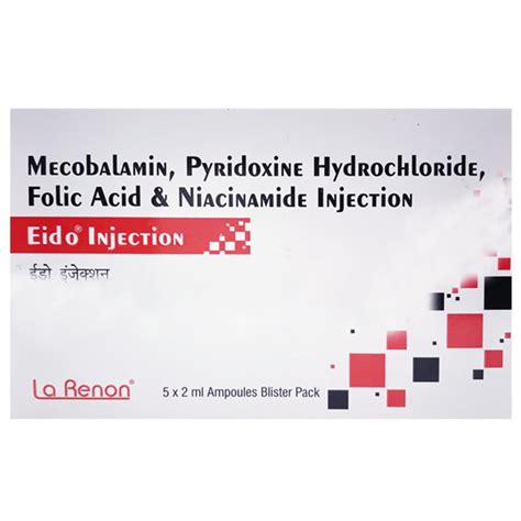eido injection    ml price  side effects composition