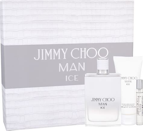 jimmy choo man ice edt 100ml aftershave balm 100ml edt 7 5ml