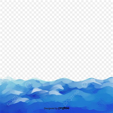 blue waves png transparent blue cartoon waves wave cartoon scenes