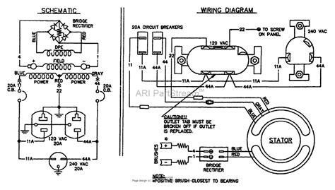 predator  generator wiring diagram