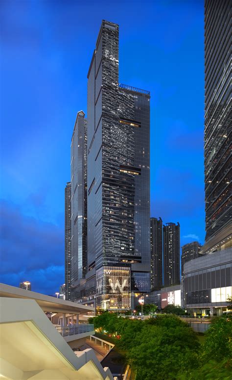 hotel hong kong   skyline panorama