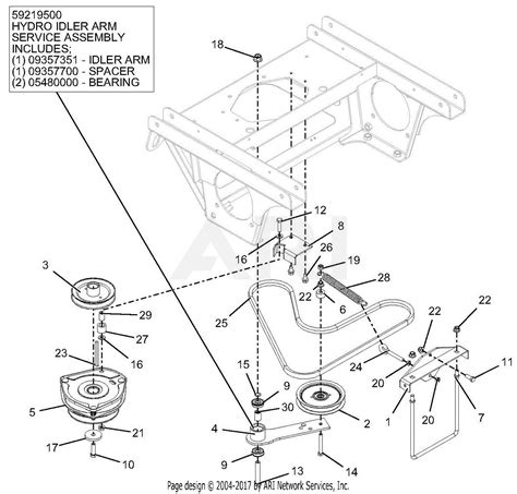 gravely pro turn  belt diagram