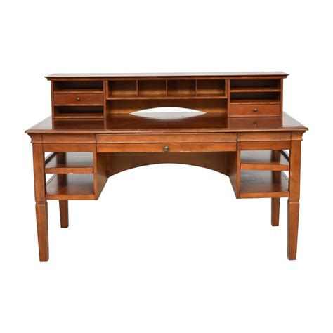 mission style home office desk   kaiyo