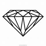 Diamante Diamant Diamantes Ausmalbilder Colorir Diamanten Mediabox Hiclipart Links sketch template