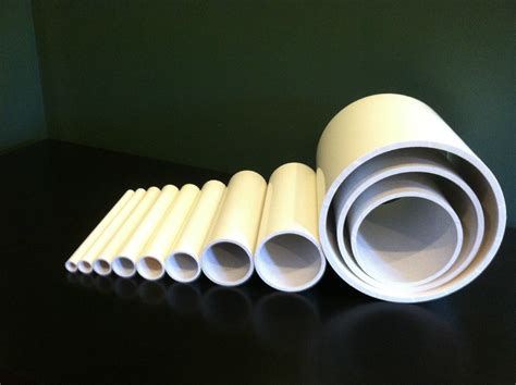 size diameter pvc pipe sch       ebay
