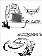 Mack Coloring sketch template