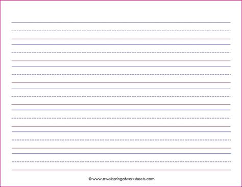 preschool fundations writing paper printable worksheet resume examples