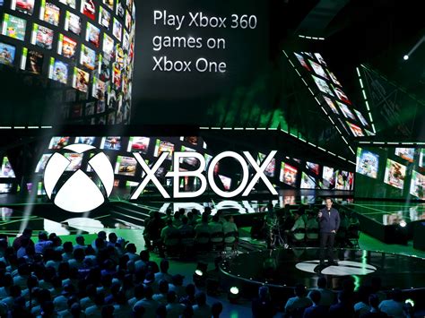 Xbox One At E3 Microsoft Launches Backwards Compatibility