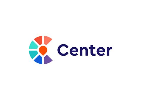 center logo  behance