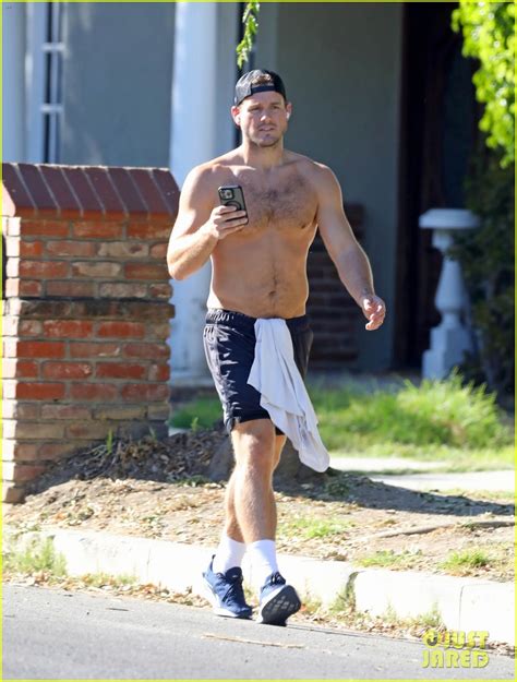 colton underwood goes shirtless for walk around his l a neighborhood
