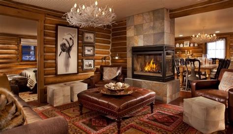 cabin furniture ideas welcoming  cozy interior design