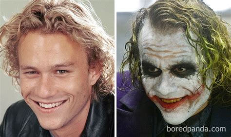 Amazing Transformation Pics Of Actors Before And After