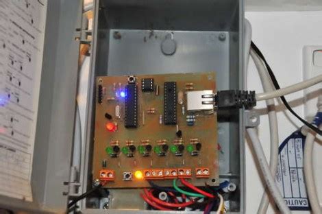 web controlled sprinkler automation hackaday