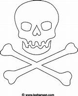 Pirate Flag Coloring Jolly Roger Pirates Printable Skull Drawing Print Sheet Leehansen Forgot Google Pirata Bones Flags Pages Kids Para sketch template