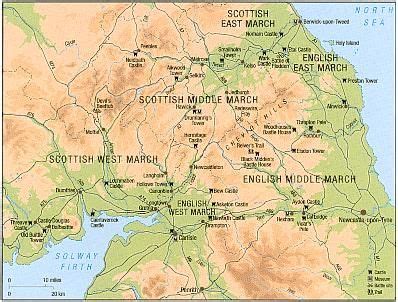 border reivers scottish scottish heritage england  scotland