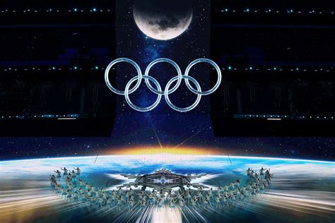 beijing winter olympics kick   opening ceremony peoplecom