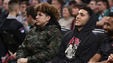 liangelo and lamelo ball went full 2k mode in lithuania gq