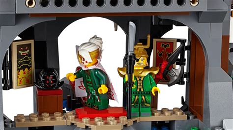 Lego Ninjago Temple Of Resurrection 70643 Toy At