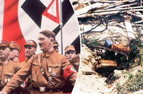 adolf hitler nazi leader escaped from bunker in bid for