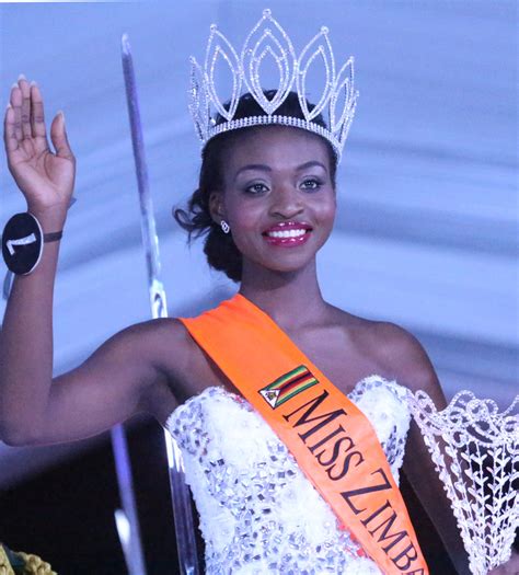 Person Behind Leaked Nude Photos Of Former Miss Zimbabwe Found