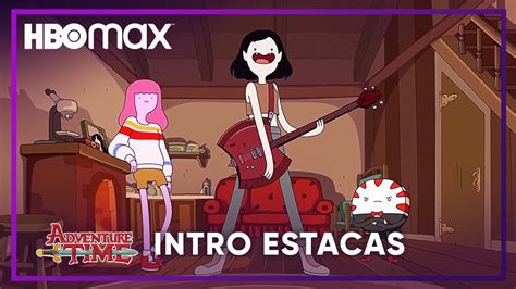 Hora De Aventura Intro De Marceline Español Doblado Hbo Max Youtube