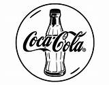 Cola Coca Coloring Coke Pages Printable Drawing Bottle Getdrawings Pop Clip Color Getcolorings Print sketch template
