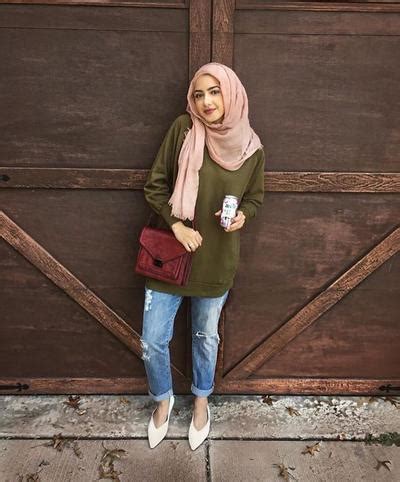 Hijab Yang Cocok Untuk Baju Warna Army