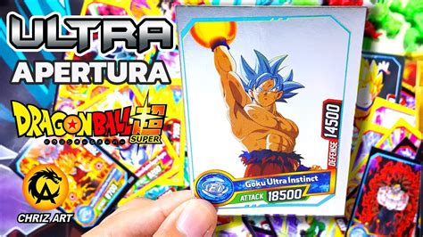 Cartas Dragon Ball Super Ultra Apertura Goku Ultrainstinto Chriz Art