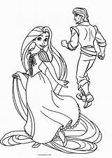 Tangled Coloring Pages Printable Kids Cool2bkids sketch template