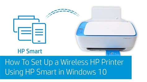 How To Set Up A Wireless Hp Printer Using Hp Smart In