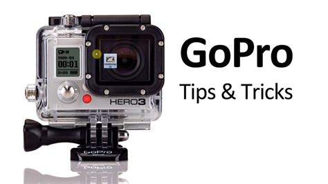 gopro tips  create    inspired  camera gear store