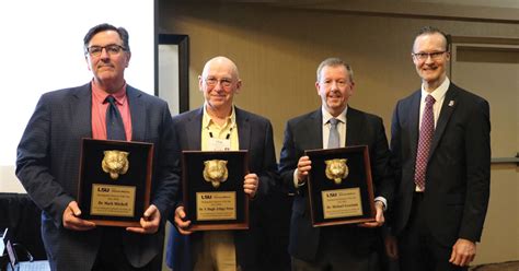 Lsu Vet Med Announces Distinguished Alumnus Awards