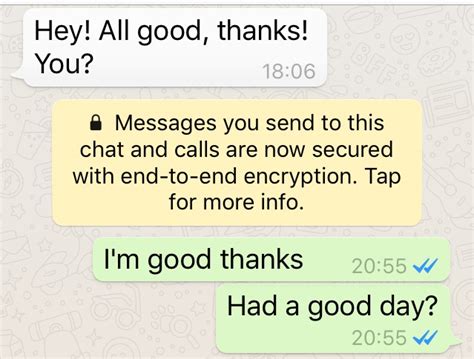 Whatsapp Now Keeping Your Messages Private Making You