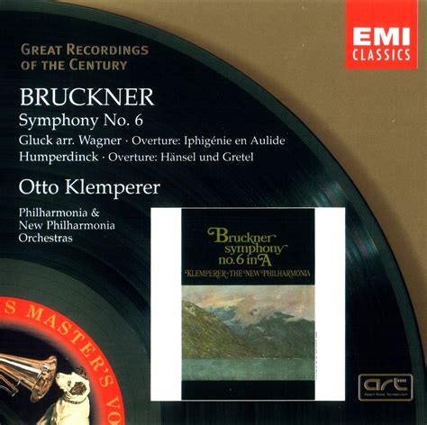 magical journey anton bruckner symphony no 6 otto klemperer