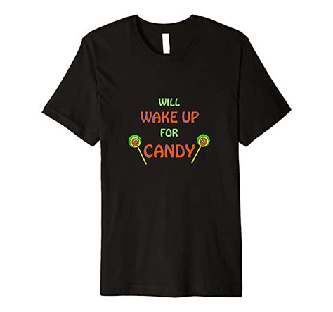 funny halloween candy lover premium t shirt clothing
