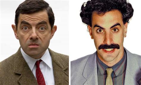 why mr bean and borat are ready to retire movies the guardian