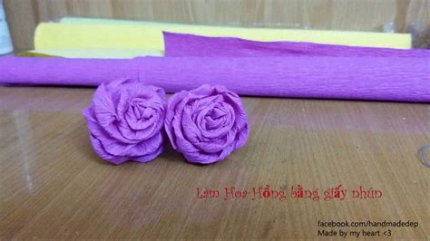 top hơn 26 cách làm hoa bằng giấy nhún đơn giản nhất hay nhất lagroup