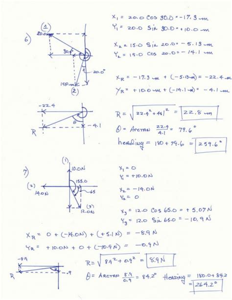 vector addition worksheet greenied