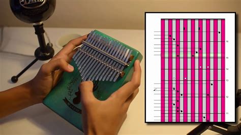 can t help falling in love kalimba tutorial with tabs youtube