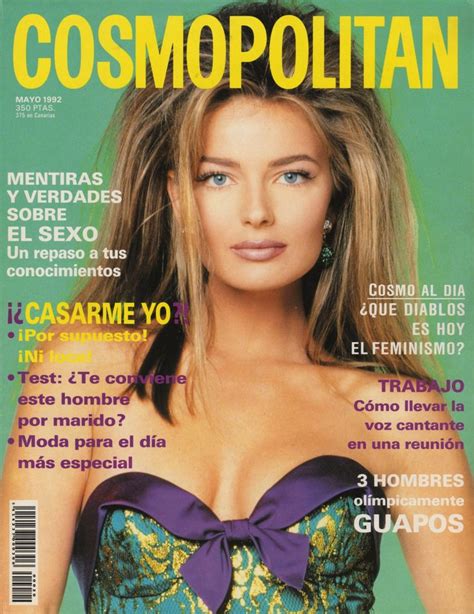 130 Best Images About Beauty Icons Paulina Porizkova On