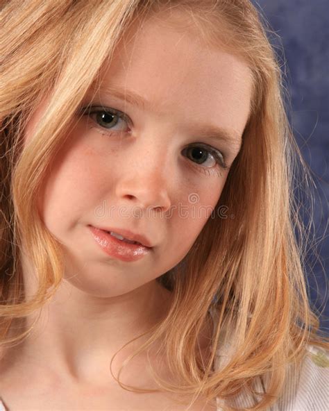 Preteen Girl Stock Image Image Of Twelve Blonde Hair 12014437