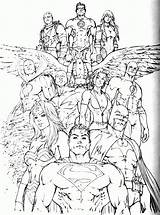 Justice League Coloring Pages Drawing Kids Printable Print Clipart Unlimited Planse Popular Getdrawings Library Coloringhome sketch template